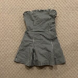 Urban Outfitters Gingham Mini Dress